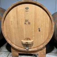 Botte di legno da 3000 litri- Azienda  Pausha