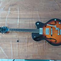 Chitarra elettrica gretsch electromatic 5120