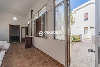Selargius - Indipendente con cortile