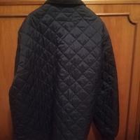 Giaccone Uomo Invernale Trapuntato Blu Taglia XXL