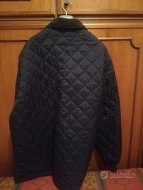 Giaccone Uomo Invernale Trapuntato Blu Taglia XXL