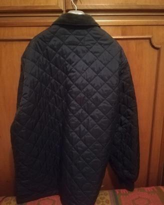 Giaccone Uomo Invernale Trapuntato Blu Taglia XXL