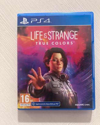 LIFE IS STRANGE TRUE COLORS