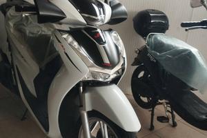 SPLENDIDA OCCASSIONE HONA SH 125 FUL LED ABS BIANC