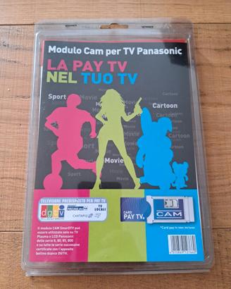 Modulo CAM per TV Panasonic