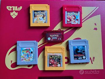 VIDEOGIOCHI POKEMON GAMEBOY
