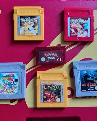 VIDEOGIOCHI POKEMON GAMEBOY