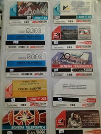 schede telefoniche usate 