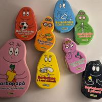 libri plastificati sagomati. barbapapà, anno 2012