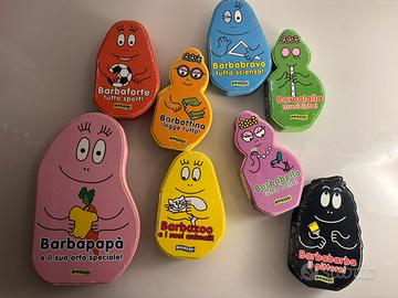 libri plastificati sagomati. barbapapà, anno 2012