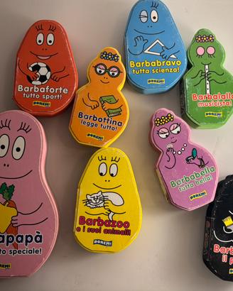 libri plastificati sagomati. barbapapà, anno 2012