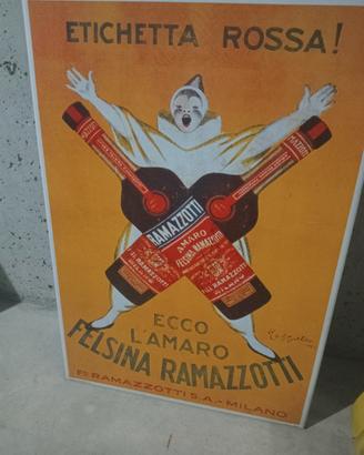 insegna vintage amaro Ramazzotti 
