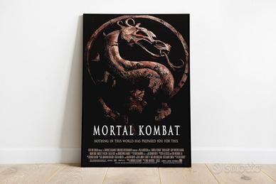 #321 - Poster Locandina Film "Mortal Kombat"
