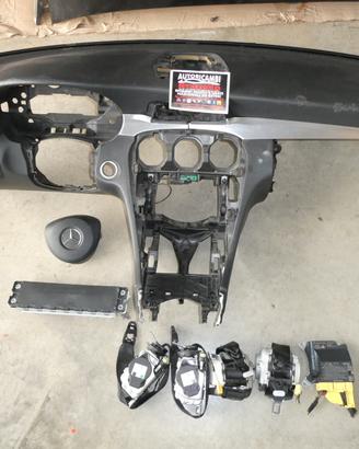 Kit airbag MERCEDES CLASSE C 220 W205