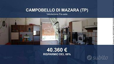 Immobile in asta di 237 m² a Campobello di Mazara