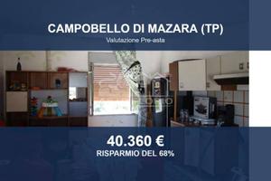 Immobile in asta di 237 m² a Campobello di Mazara