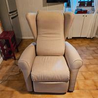 Poltrona per anziani 