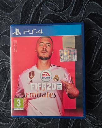 Fifa 20 per ps4