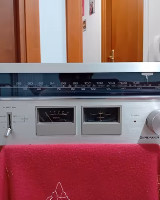 RADIO + AMPLIFICATORE + GIRADISCHI + CASSE
