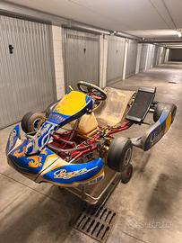 Go kart 125 6 marce