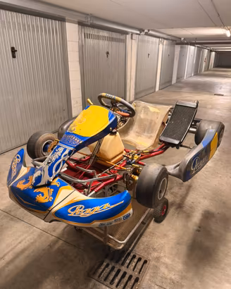 Go kart 125 6 marce