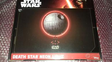 lampada star wars morte nera nuovo