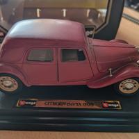 Modellino Citroen 15 cv TA 1938 BBurago 1:18