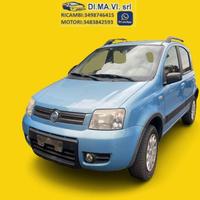 Fiat Panda (169) 4X4 Climbing 1.2 Benzina Tipo Mot