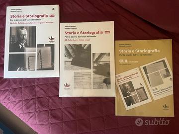 libri di testo "Storia e Storiografia plus"