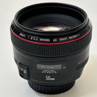 Canon EF 50mm f/1.2 L USM