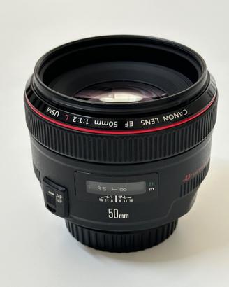 Canon EF 50mm f/1.2 L USM