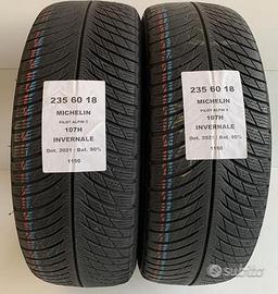 2 gomme 235 60 18 michelin a1150