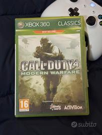 Xbox 360– Call of Duty 4, custodia completa