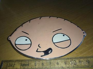 STEWIE GRIFFIN FIBBIA DA COLLEZIONE SERIE TV