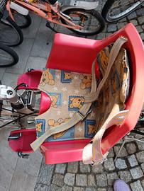 seggiolino bici anteriore