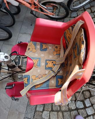 seggiolino bici anteriore