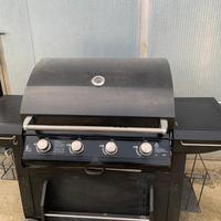 Barbecue Sandri Garden a gas