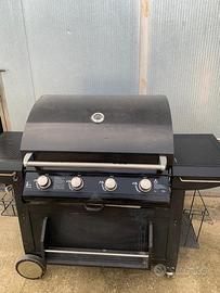 Barbecue Sandri Garden a gas