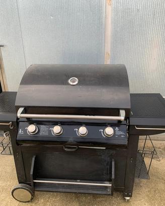 Barbecue Sandri Garden a gas