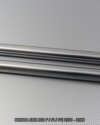 Steli forcella per HONDA CBR 600 F 2001 - 2006