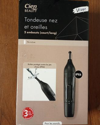 Rifinitore Trimmer Naso Orecchie Cien Nuovo Rasoio