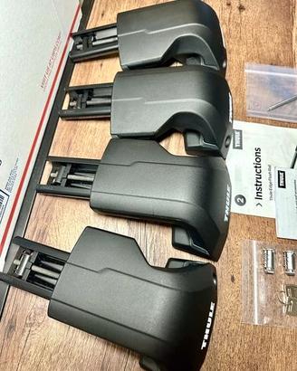 Set di supporti per Thule Edge Flush Rail Foot Pac