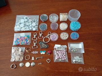 Lotto materiale per hobby 