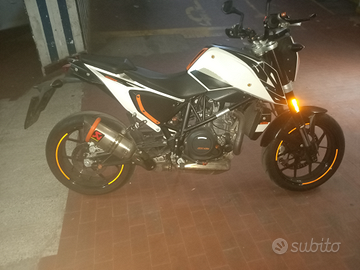 Ktm Duke 690 (A2) - 2017