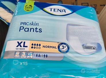 Pannoloni anziani Tena e Lines taglia XL