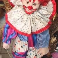 PAGLIACCI IN STOFFA E CERAMICA