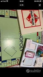 Monopoly da collezione edizione francese vintage