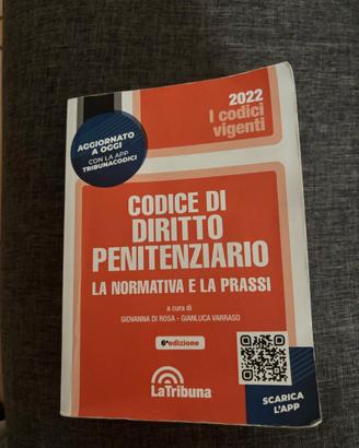 Codice di diritto penitenziario