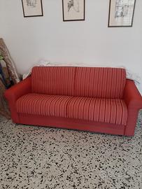 Divano letto 3 posti