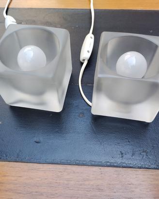 Lampade Cubo Peill&Putzler TA14 Anni '70 Space Age
